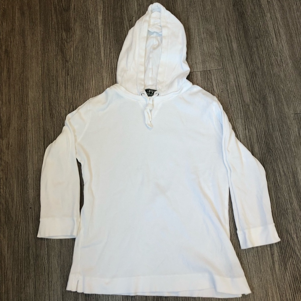 RALPH LAUREN ACTIVEWEAR SHIRT W/ HOOD SIZE LARGE